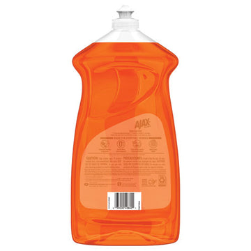 Ajax® Dish Detergent, Liquid, Antibacterial, Orange, 52 Oz, Bottle freeshipping - TVN Wholesale